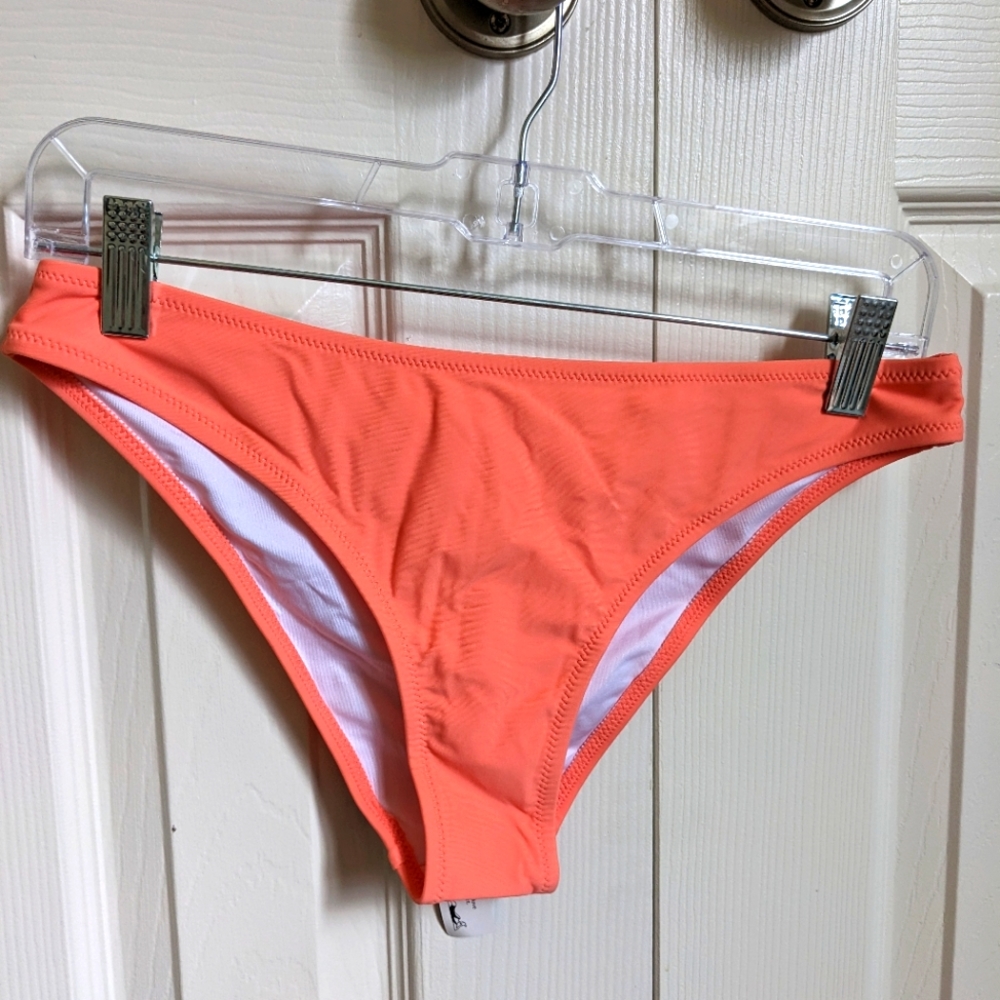 Salmon bikini bottoms